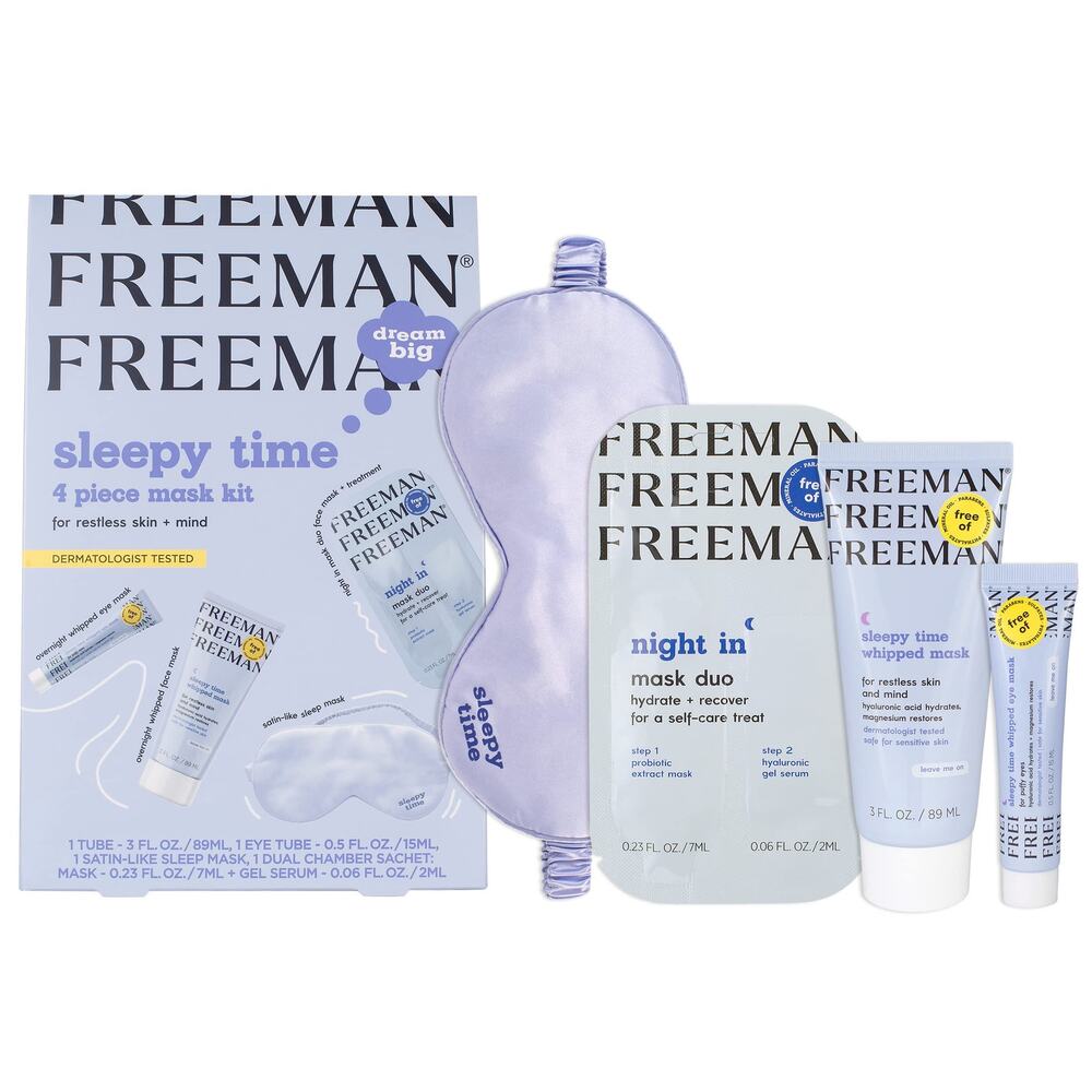 ⭐PICK 3/$30 Freeman Sleepy Time Skincare Set
